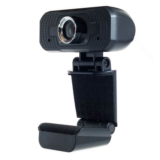 Full HD Webcam with Adjustable Clip - 1080p Resolution