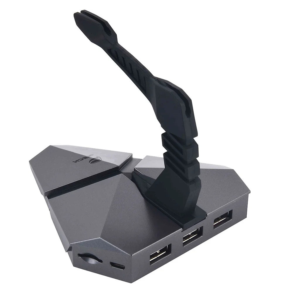 Gaming Headset Stand with USB Hub – Ultimate Desk Organizer