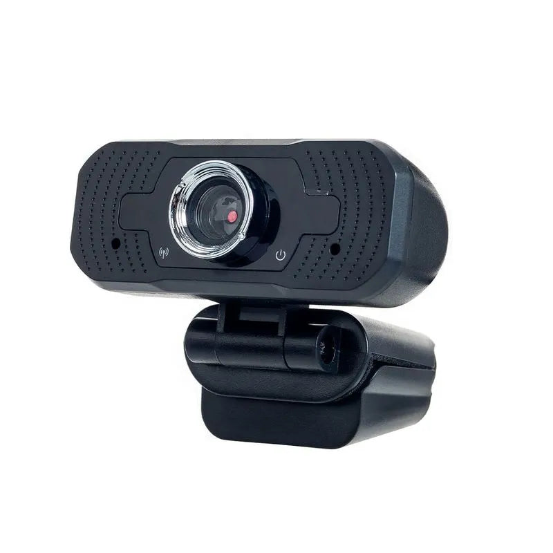 Full HD Webcam with Adjustable Mount