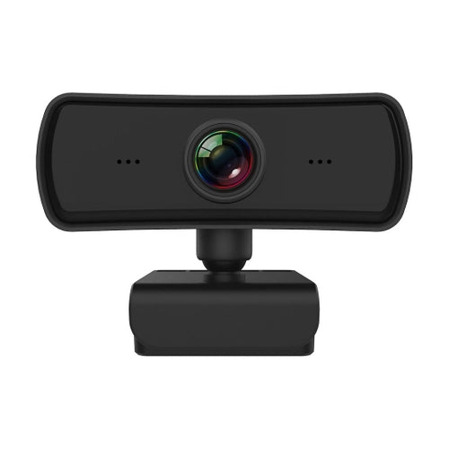 Full HD 1080p Webcam with Built-in Microphone for Video Calls and Streaming