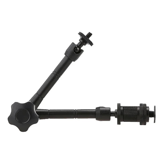 Compact Adjustable Articulating Arm for Cameras and Lighting Equipment