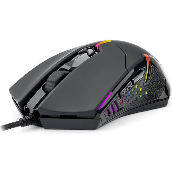 RGB Wired Gaming Mouse with Programmable Buttons and Adjustable DPI