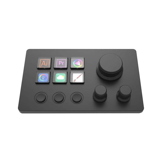 Multifunctional Editing Controller – Precision Control for Creative Professionals