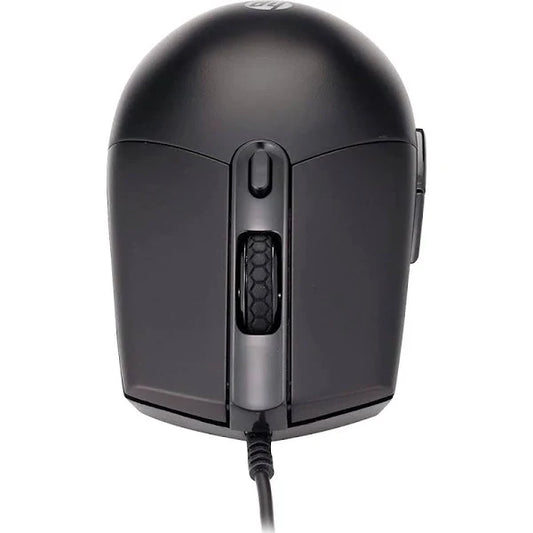 Ergonomic Wired Mouse with Precision Scroll Wheel and Side Buttons