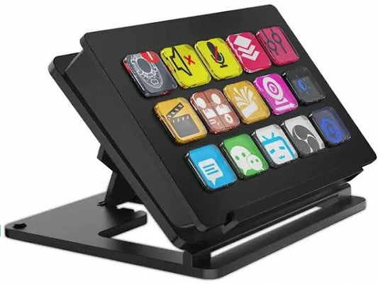 Professional 15-Key Stream Deck – Customizable Control Panel for Streamers & Creators