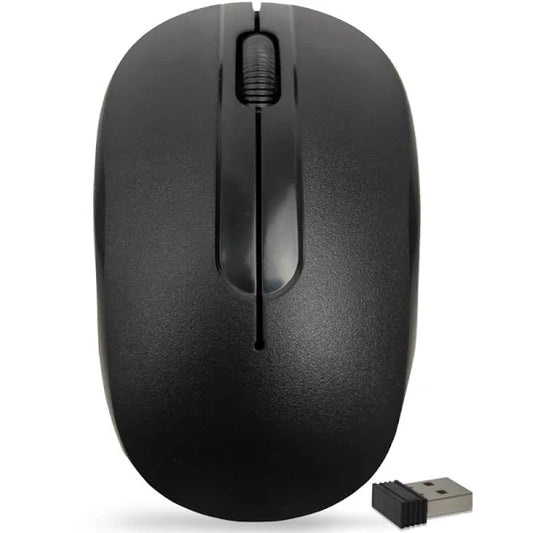 Wireless Optical Mouse with USB Receiver for Efficient Navigation